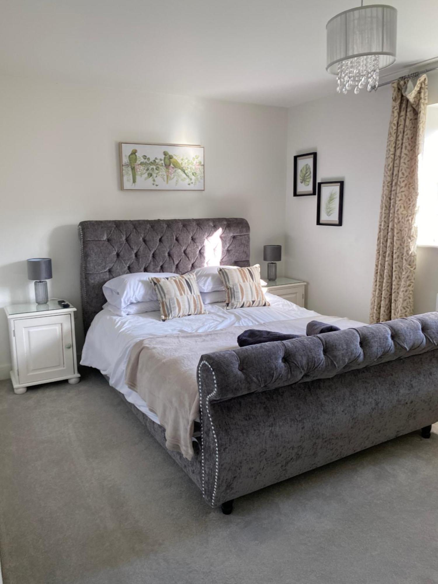 4 Freelands Gate, Witney, Oxfordshire Villa ภายนอก รูปภาพ