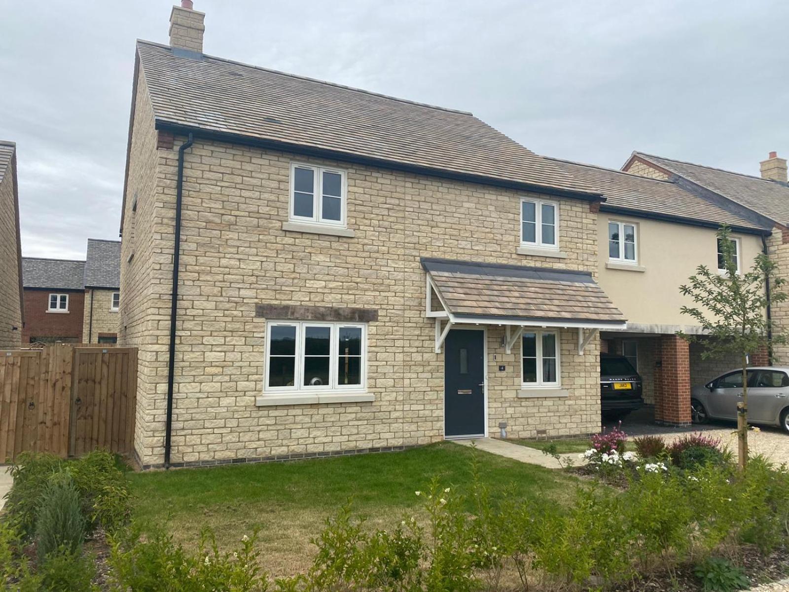 4 Freelands Gate, Witney, Oxfordshire Villa ภายนอก รูปภาพ